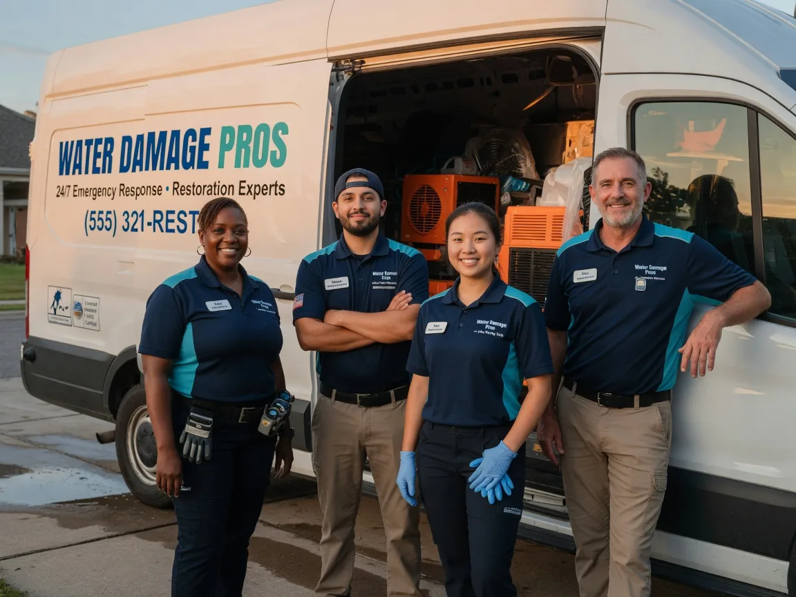 Water Damage Restoration company in East Waterford, PA