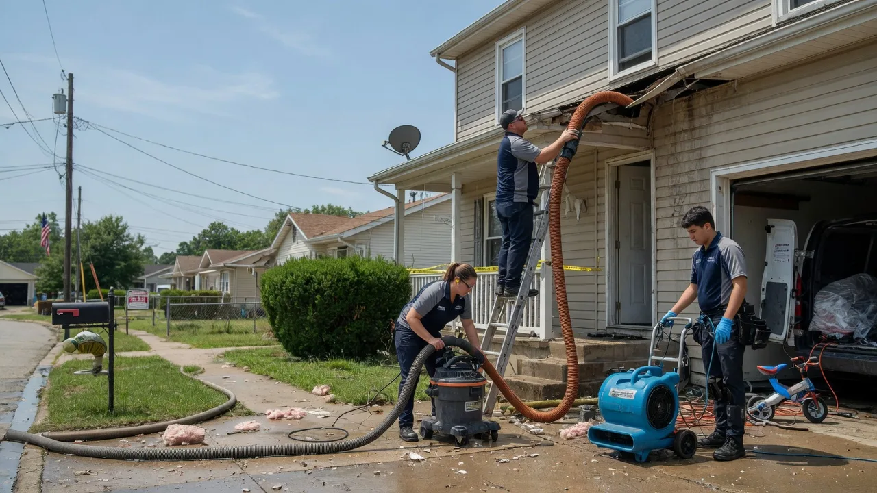 Water Damage Restoration in East Waterford, PA near me